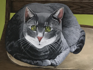Billy of the Animal Motel - Acrylic, 22x24