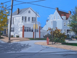 Charlie's House - Acrylic, 20 x 26